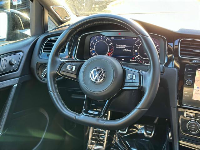 used 2018 Volkswagen Golf R car, priced at $25,898