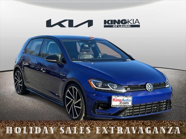 used 2018 Volkswagen Golf R car, priced at $25,898