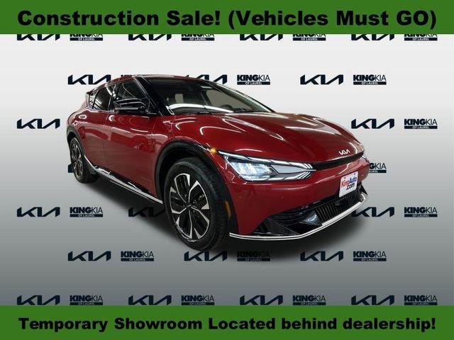 new 2024 Kia EV6 car, priced at $38,865