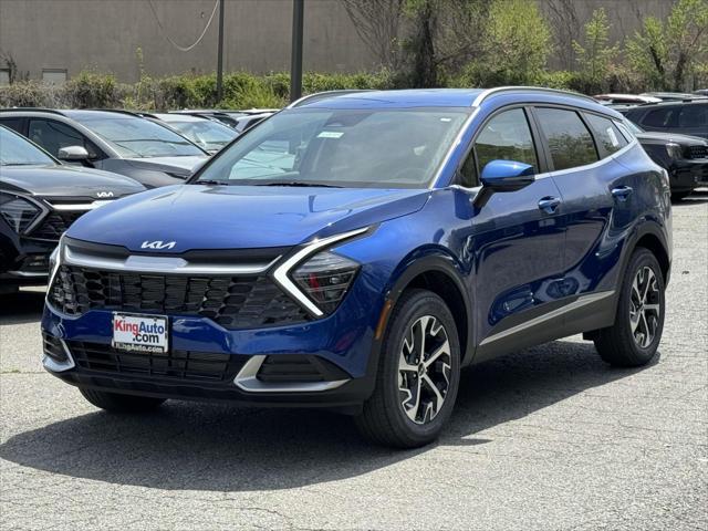 new 2025 Kia Sportage car, priced at $31,661