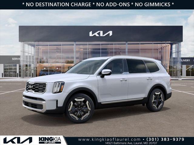 new 2025 Kia Telluride car, priced at $40,500