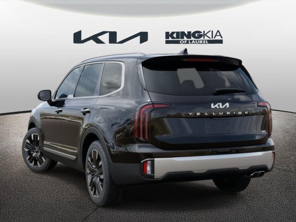new 2025 Kia Telluride car, priced at $51,696