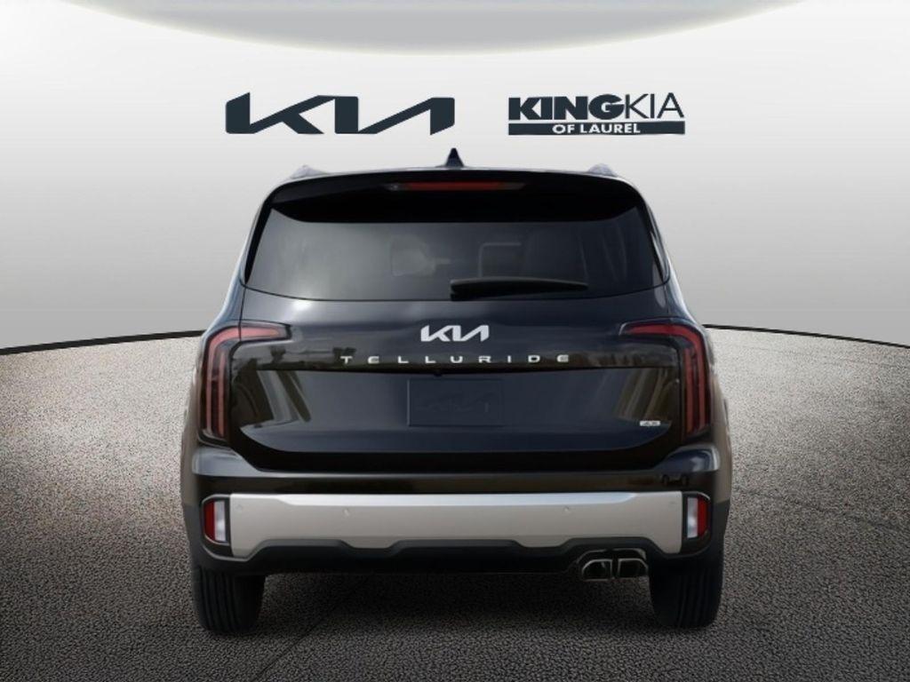 new 2025 Kia Telluride car, priced at $51,696