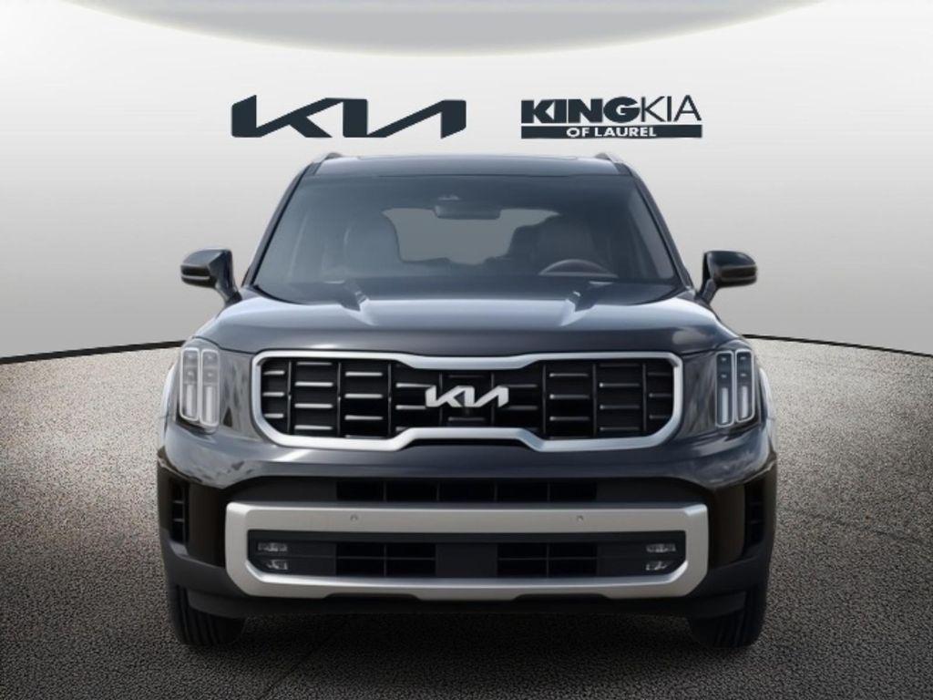 new 2025 Kia Telluride car, priced at $51,696