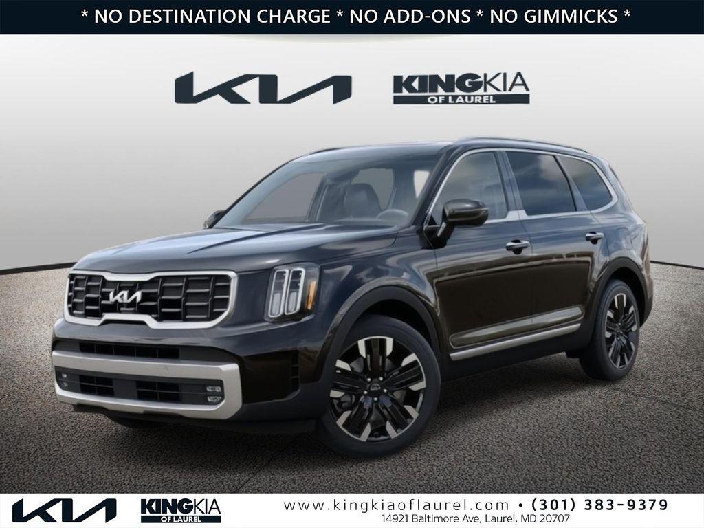 new 2025 Kia Telluride car, priced at $51,696