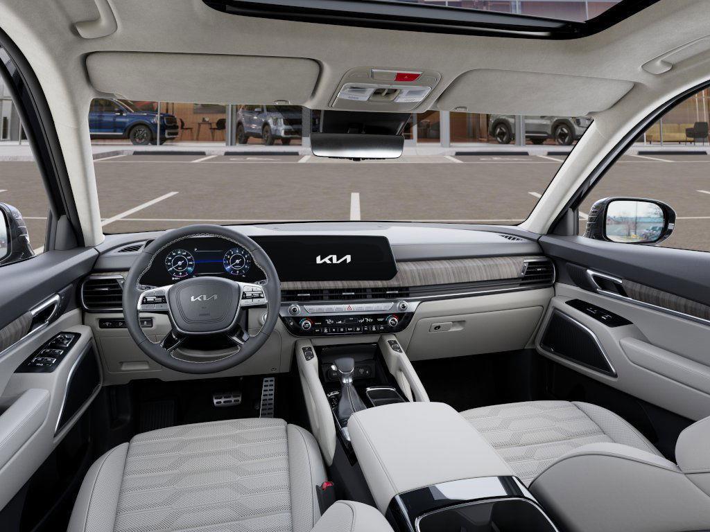 new 2025 Kia Telluride car, priced at $51,696