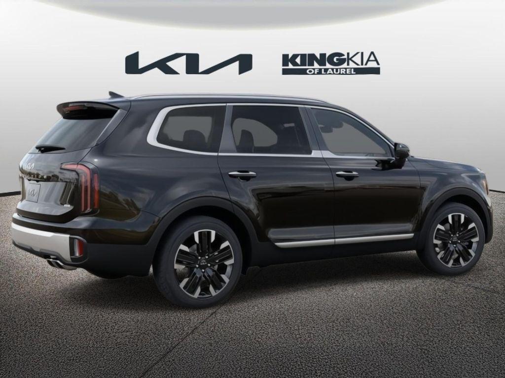 new 2025 Kia Telluride car, priced at $51,696