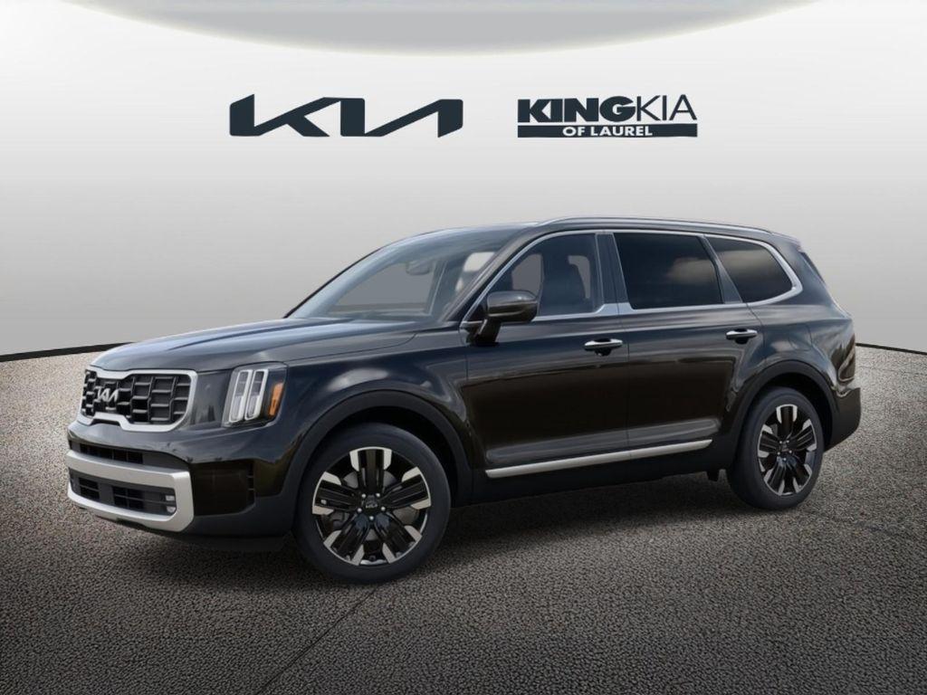 new 2025 Kia Telluride car, priced at $51,696