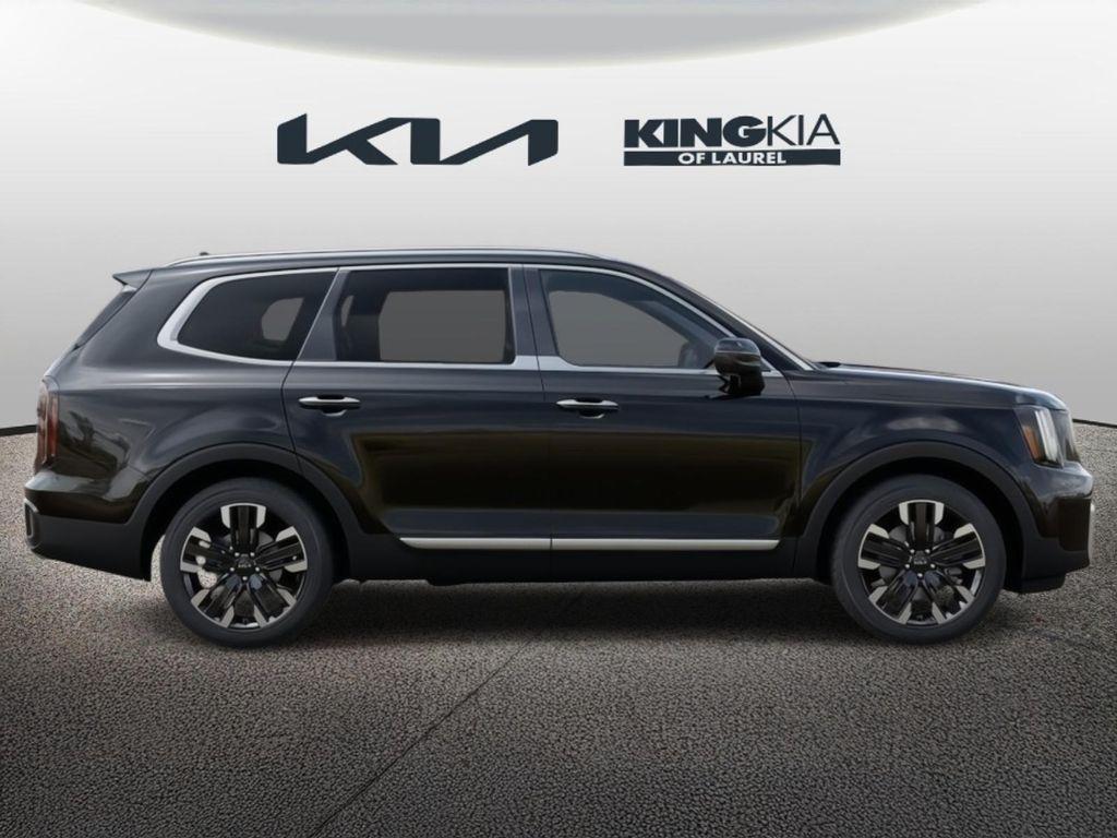 new 2025 Kia Telluride car, priced at $51,696