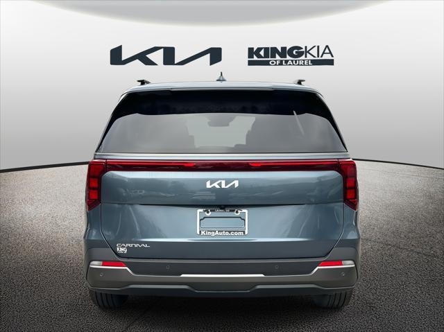 new 2025 Kia Carnival car, priced at $44,079