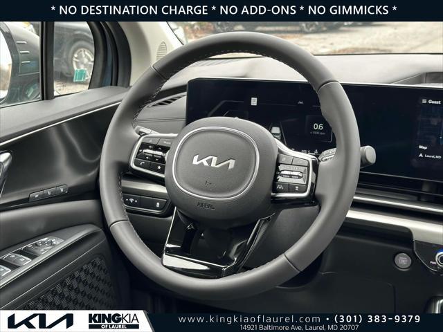 new 2025 Kia Carnival car, priced at $47,500