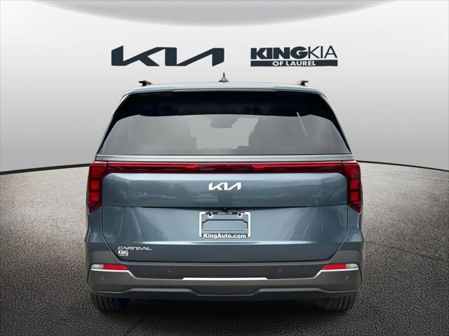 new 2025 Kia Carnival car, priced at $46,500