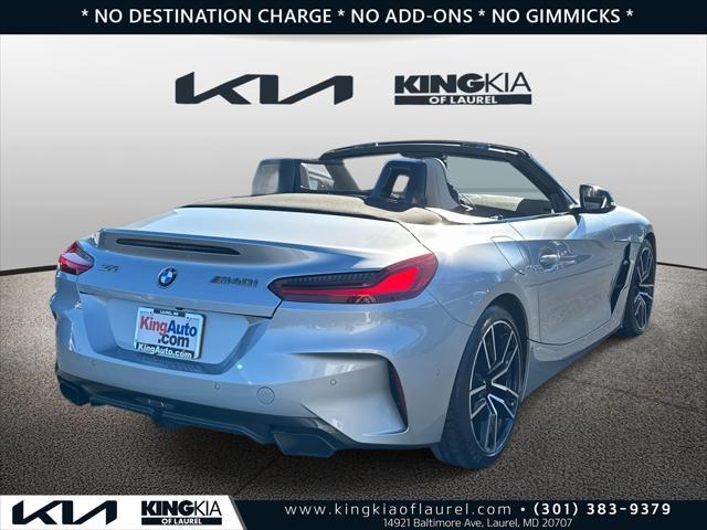 used 2021 BMW Z4 car, priced at $46,898