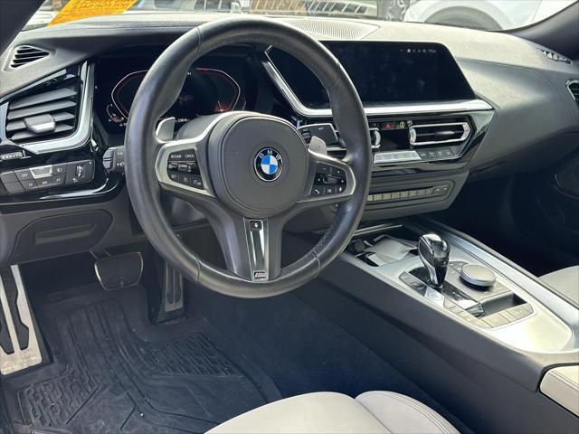 used 2021 BMW Z4 car, priced at $48,898