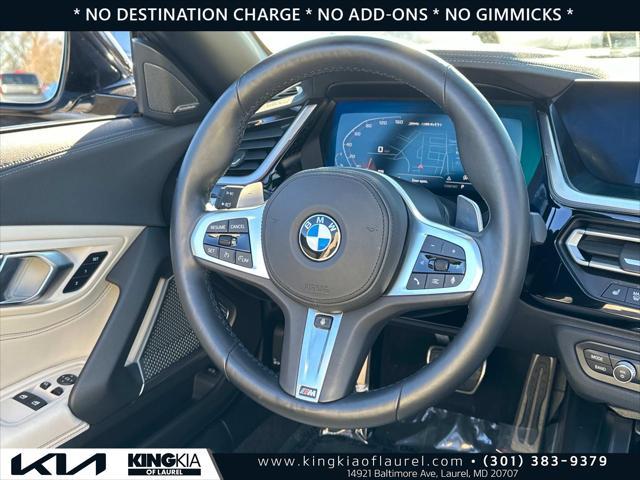 used 2021 BMW Z4 car, priced at $46,898