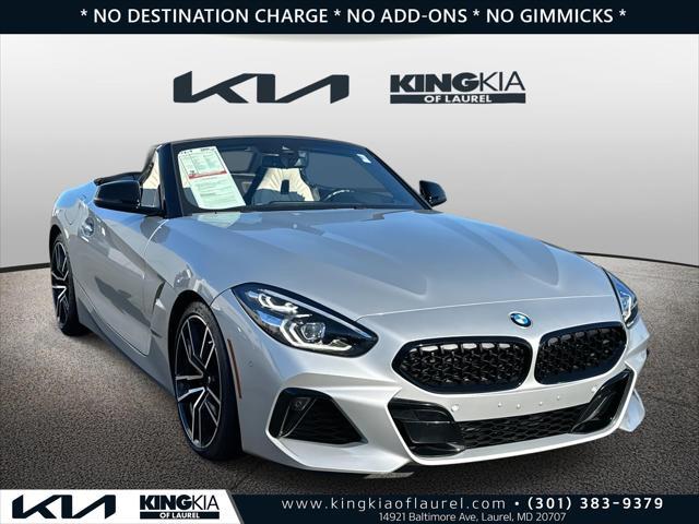 used 2021 BMW Z4 car, priced at $46,898