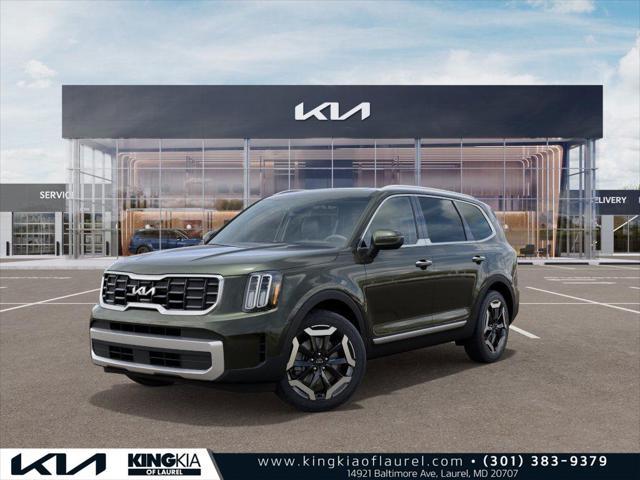 new 2025 Kia Telluride car, priced at $39,000