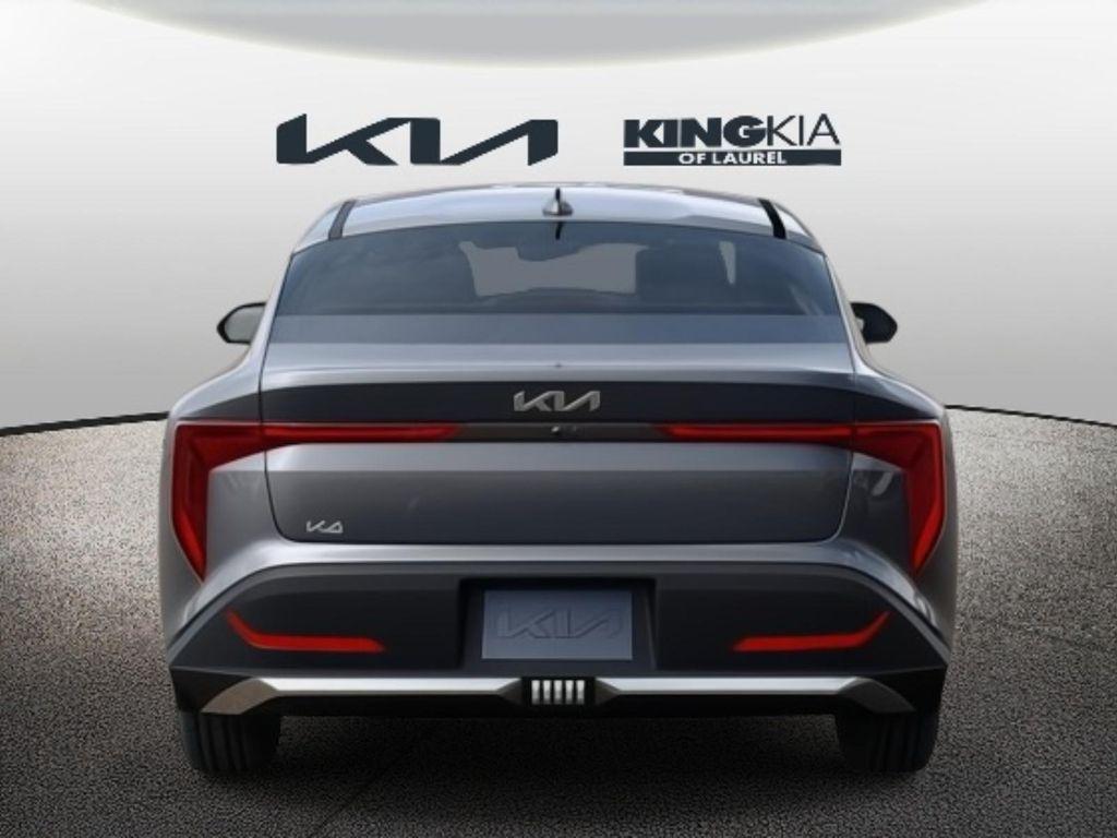 new 2025 Kia K4 car, priced at $25,245