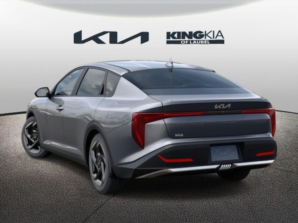 new 2025 Kia K4 car, priced at $25,245
