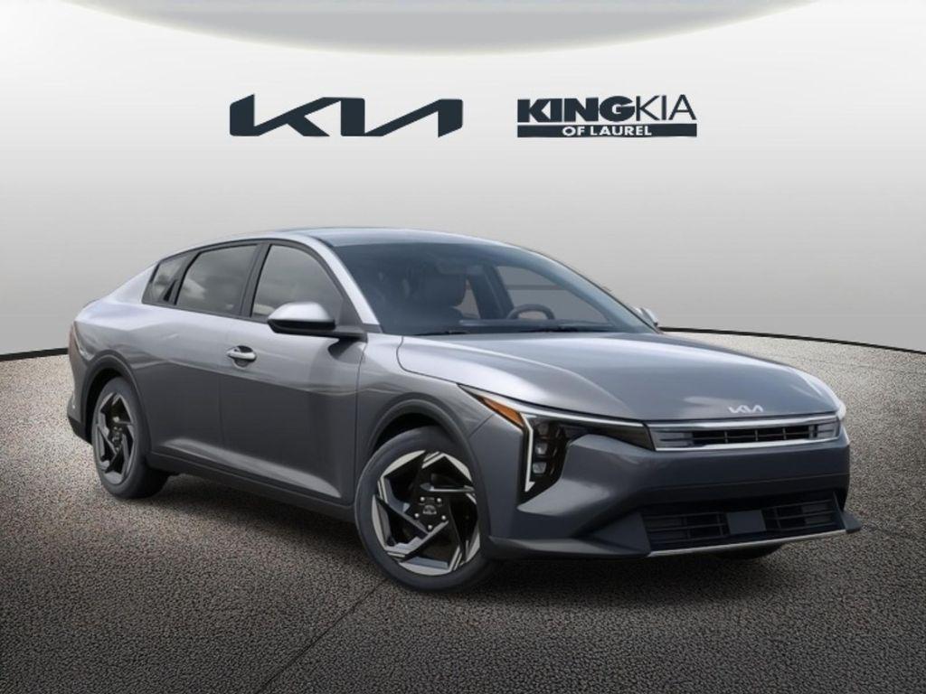 new 2025 Kia K4 car, priced at $25,245