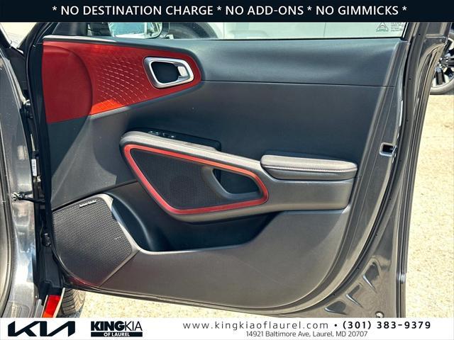 used 2021 Kia Soul car, priced at $18,000