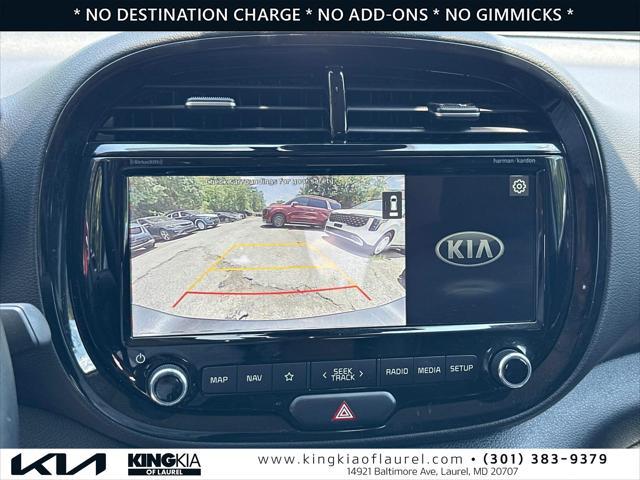 used 2021 Kia Soul car, priced at $18,000
