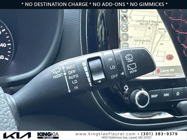 used 2021 Kia Soul car, priced at $18,000