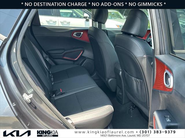 used 2021 Kia Soul car, priced at $18,000