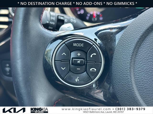 used 2021 Kia Soul car, priced at $18,000