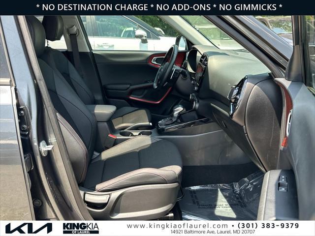 used 2021 Kia Soul car, priced at $18,000