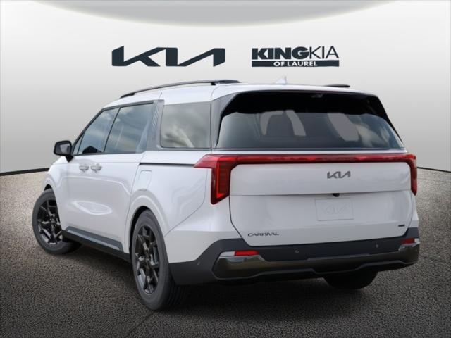 new 2025 Kia Carnival Hybrid car, priced at $53,500