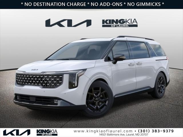 new 2025 Kia Carnival Hybrid car, priced at $53,500
