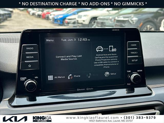 used 2021 Kia Seltos car, priced at $16,498