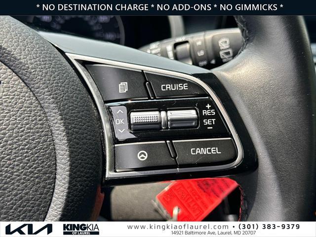 used 2021 Kia Seltos car, priced at $16,498