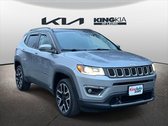 used 2017 Jeep New Compass car, priced at $14,798