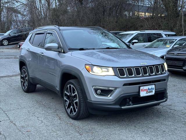 used 2017 Jeep New Compass car, priced at $14,498