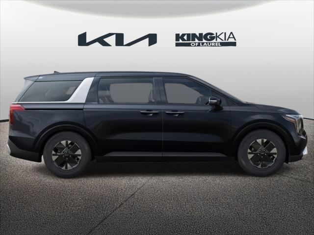new 2026 Kia Carnival Hybrid car, priced at $41,836