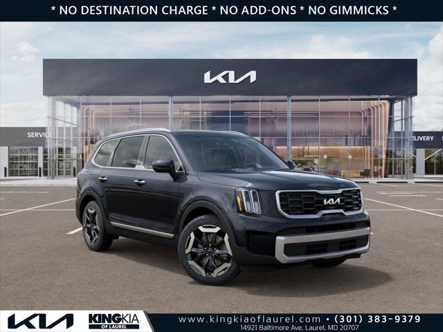 new 2025 Kia Telluride car, priced at $41,000