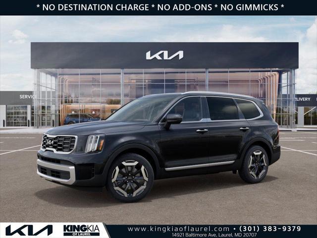 new 2025 Kia Telluride car, priced at $41,000