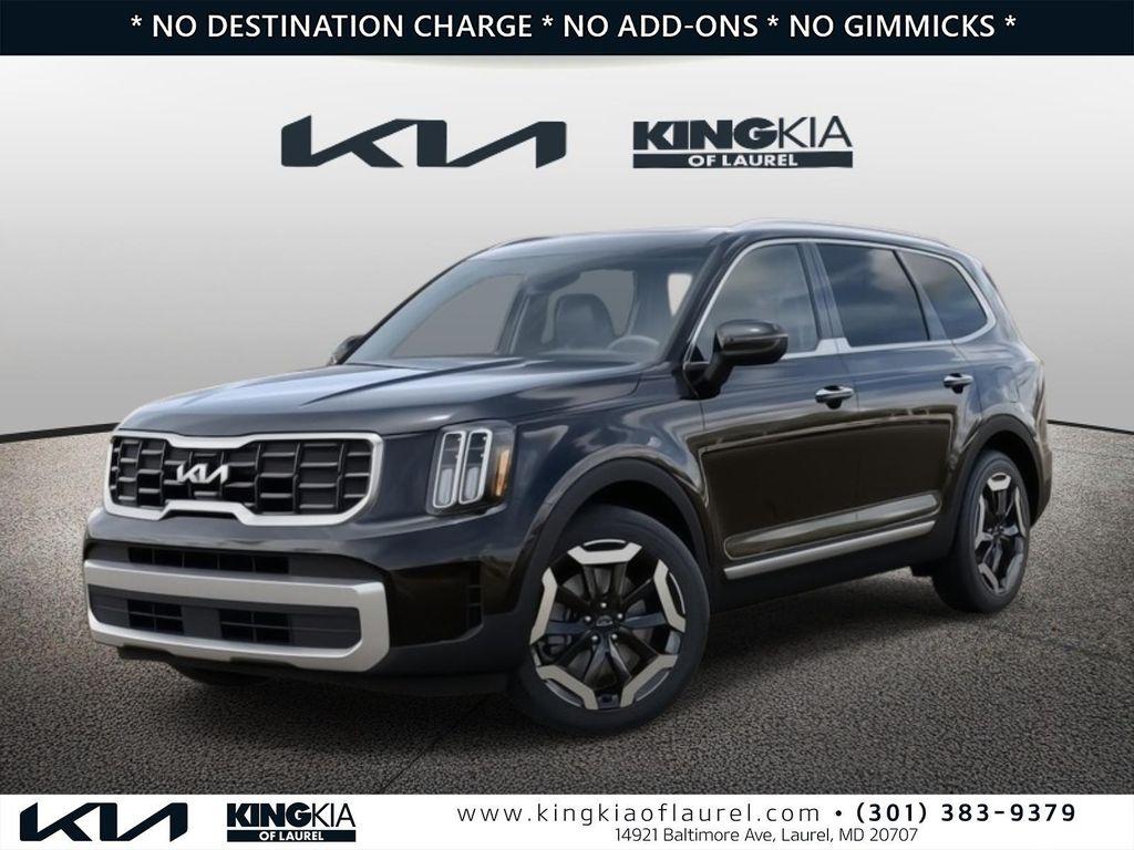 new 2025 Kia Telluride car, priced at $40,564