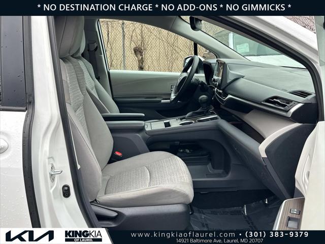 used 2022 Toyota Sienna car, priced at $37,500