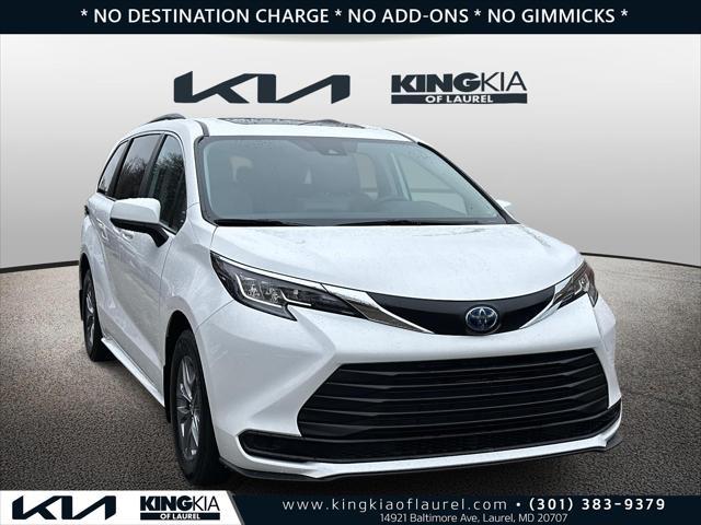 used 2022 Toyota Sienna car, priced at $37,500