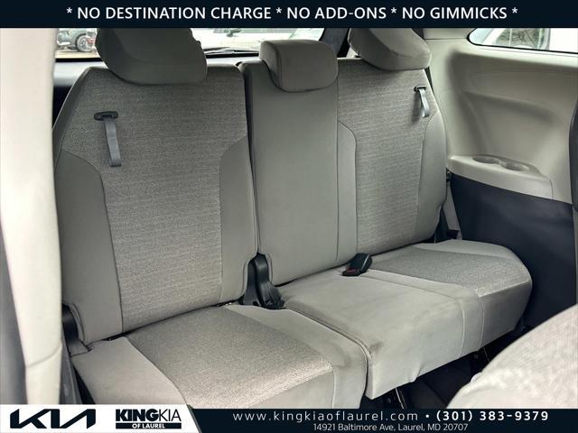 used 2022 Toyota Sienna car, priced at $37,500