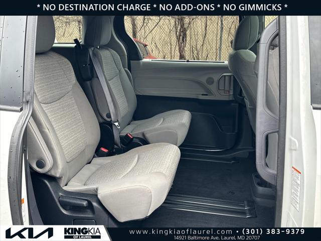 used 2022 Toyota Sienna car, priced at $37,500