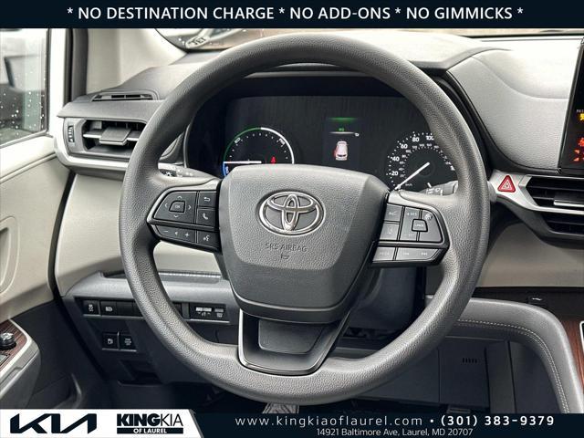 used 2022 Toyota Sienna car, priced at $37,500