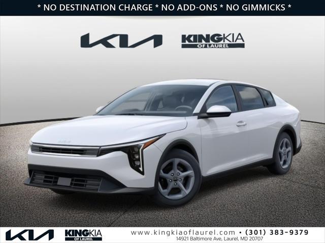 new 2025 Kia K4 car, priced at $24,735