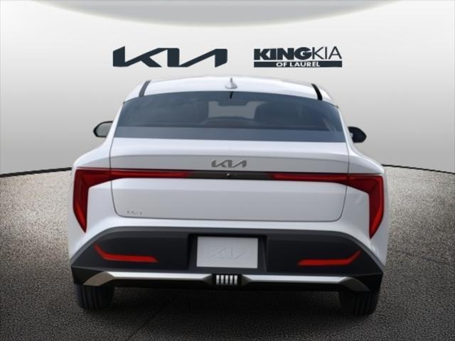 new 2025 Kia K4 car, priced at $23,500