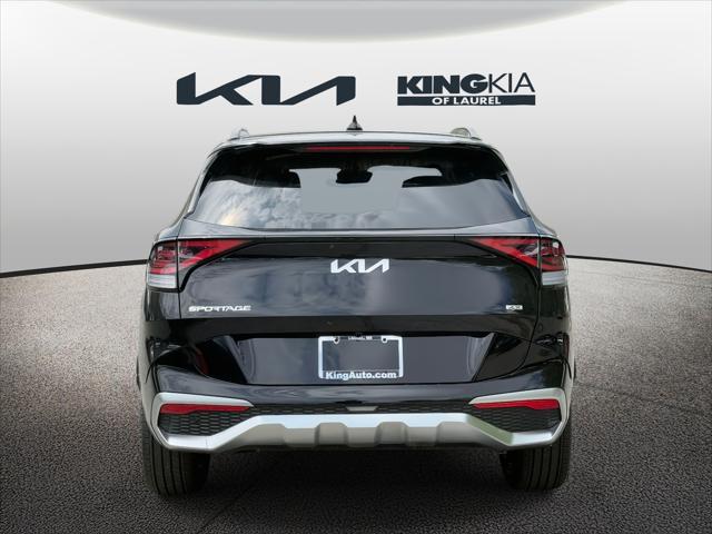 new 2025 Kia Sportage car, priced at $35,250