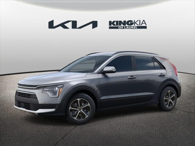 new 2025 Kia Niro car, priced at $30,750
