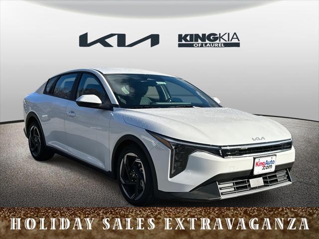 new 2025 Kia K4 car, priced at $20,829